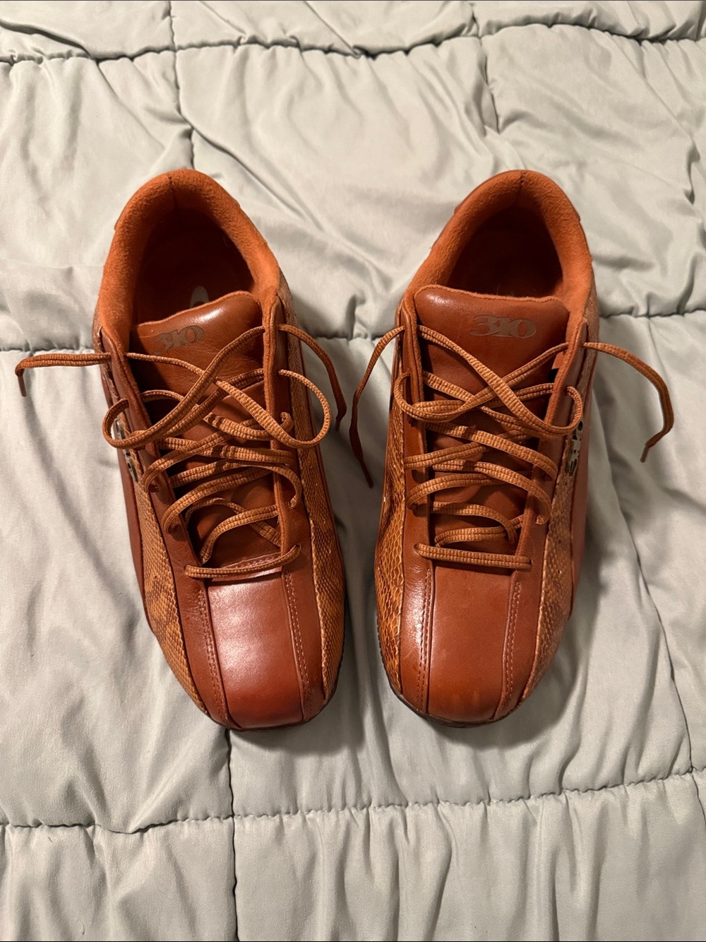 310 Motoring Leather Shoes